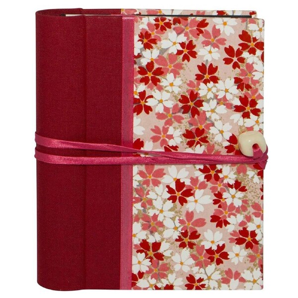 Lantern Studios Japanese A6 Journal/Notebook Hardcover Planner Blossom Pink
