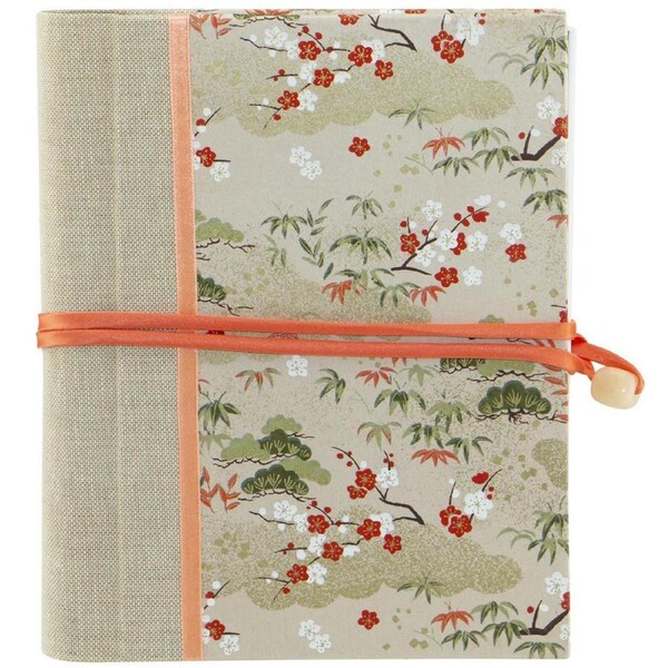 Lantern Studios Japanese A5 Journal/Notebook Hardcover Planner Vanilla Garden