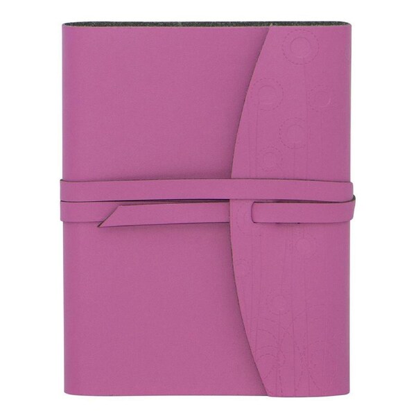 Lantern Studios A6 Wrap Journal/Notebook Writing Paper Diary Stationery Pink