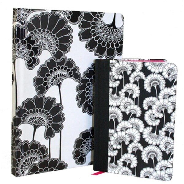 Lantern Studios Florence Broadhurst A6 Notebook Journal Hardcover Stationery