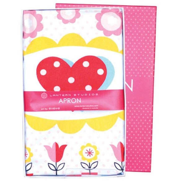 Lantern Studios Ellen G Kitchen Cttn Apron Adjustable Accessory Cooking Lady