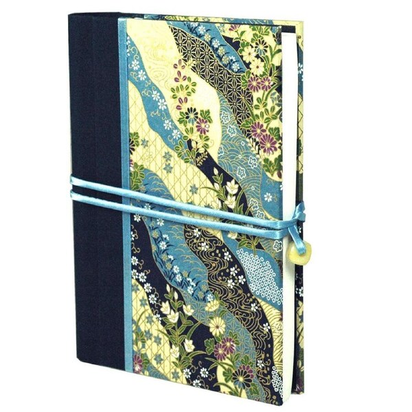 Lantern Studios Japanese A5 Journal/Notebook Hardcover Stationery Indigo Wave