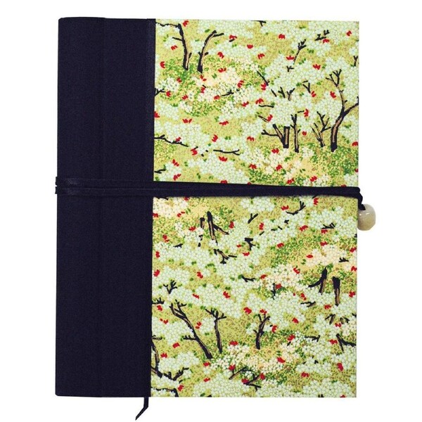 Lantern Studios Japanese A5 Journal/Notebook Hardcover Stationery Cherry Gold