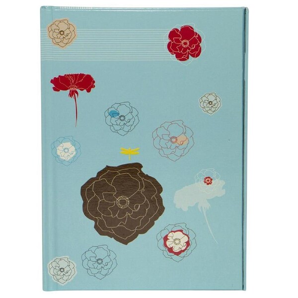 Lantern Studios A5 Journal/Notebook Hardcover Stationery Magnetic Dragonfly