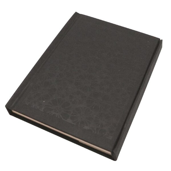 Lantern Studios A6 Journal/Notebook Hardcover Stationery Magnetic BLK/Anemon