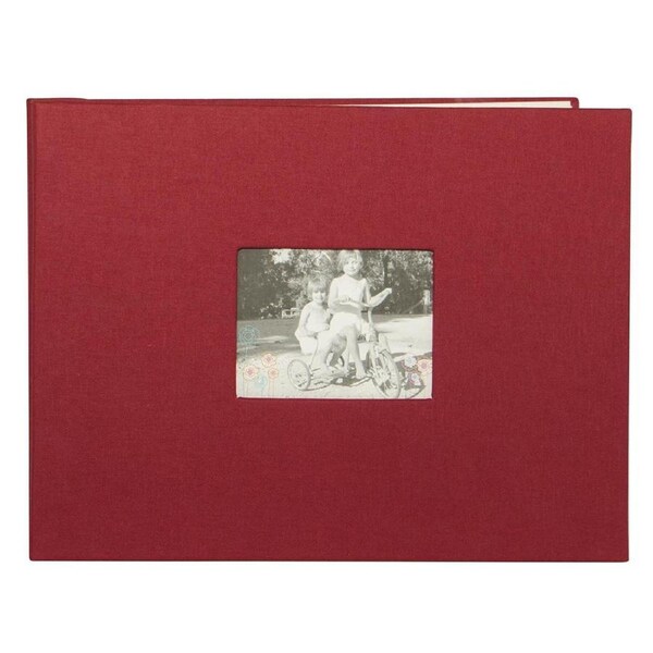 Lantern Studios Chianti Window Photo Album Picture Book 23x31.5cm Rect Cherry