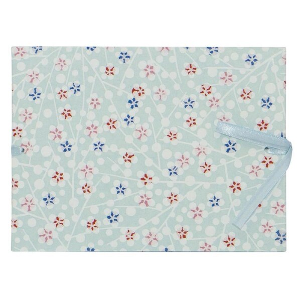 Lantern Studios Jap Photo Wallet Album Book Display 12-Page Ice Blue 17x12cm