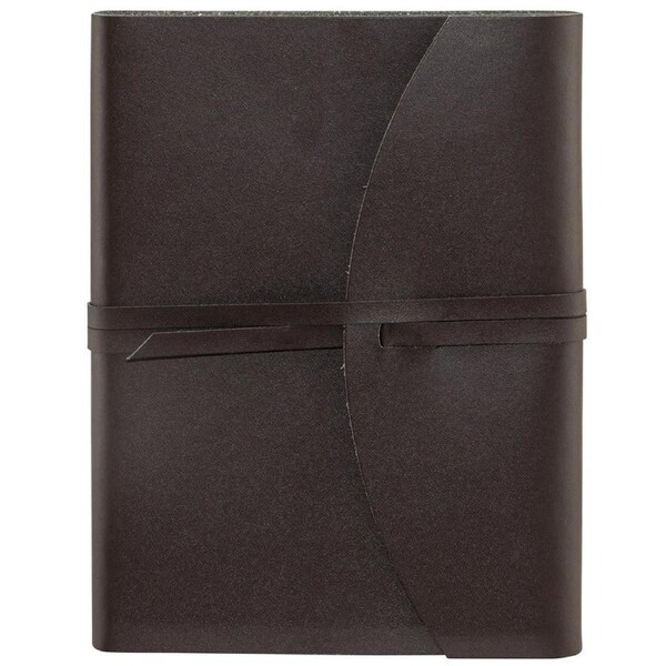 Lantern Studios A6 Wrap Journal/Notebook Writing Paper Diary Stationery Brown