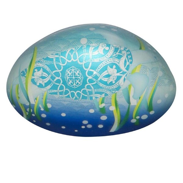 Lantern Studios Botanica Paperweight Tabletop Ornament Weight Decor Turtles