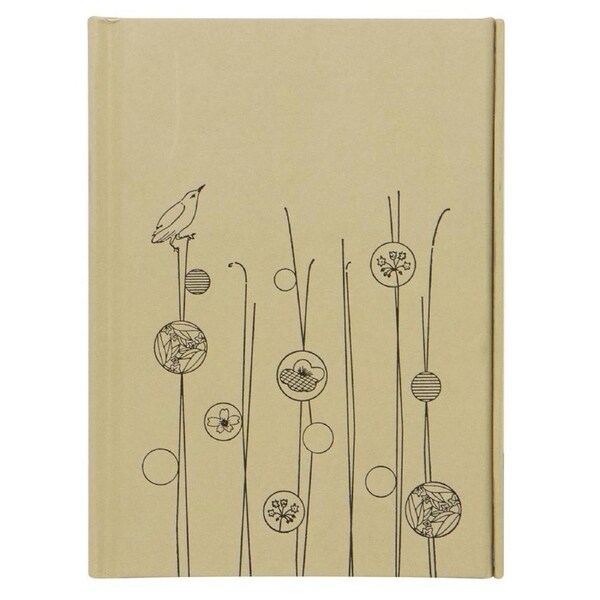 Lantern Studios A6 Journal/Notebook Hardcover Stationery Magnetic Taupe/Wree