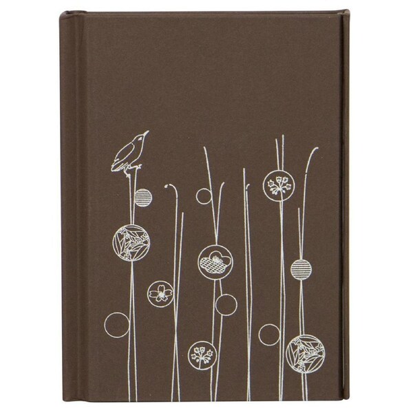 Lantern Studios A6 Journal/Notebook Hardcover Stationery Magnetic Choc/Wree