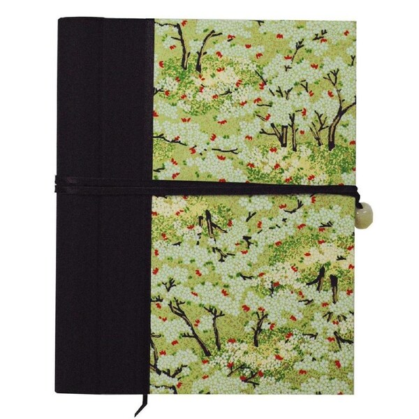 Lantern Studios Japanese A6 Journal/Notebook Hardcover Stationery Cherry Gold