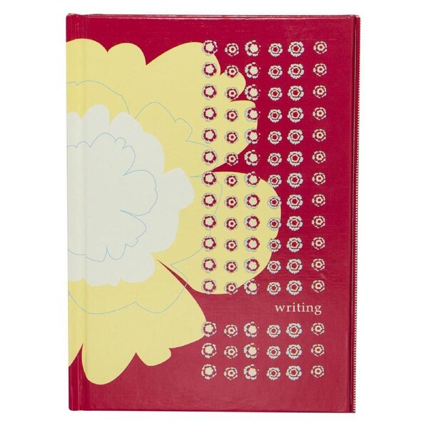 Lantern Studios A5 Journal/Notebook Hardcover Stationery Magnetic Writ Flower