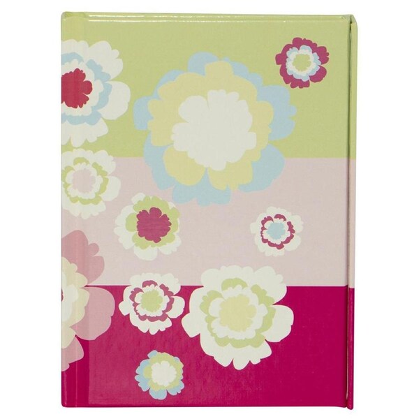 Lantern Studios A6 Journal/Notebook Hardcover Diary Stationery Magnetic Bloom