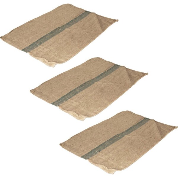 3x Superior Pet Essentials Original Natural Hessian Bag Dog/Pet Bed Cover Large