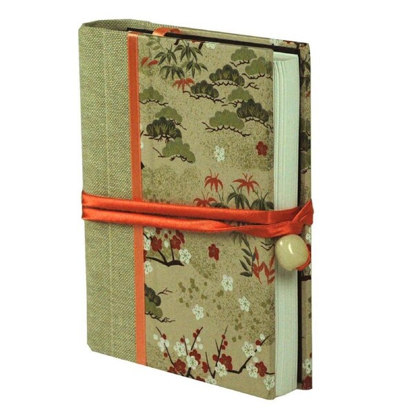 Lantern Studios Japanese A6 Journal/Notebook Hardcover Planner Vanilla Garden