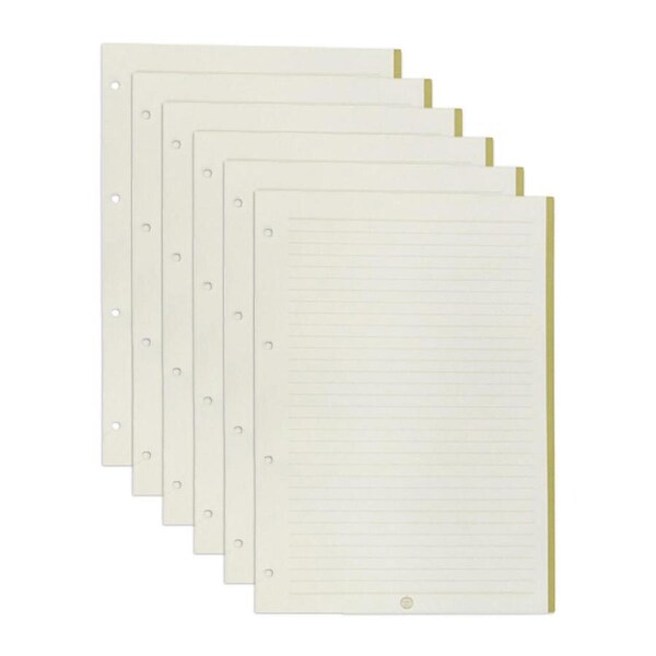 6x 30pc Lantern Studios Householed Organiser Refill Notepad Office Paper Sheets
