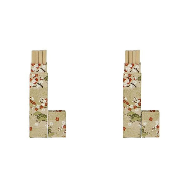 2x 12pc Lantern Studios Japanese Coloured Pencil w/Canister Set Vanilla Garden