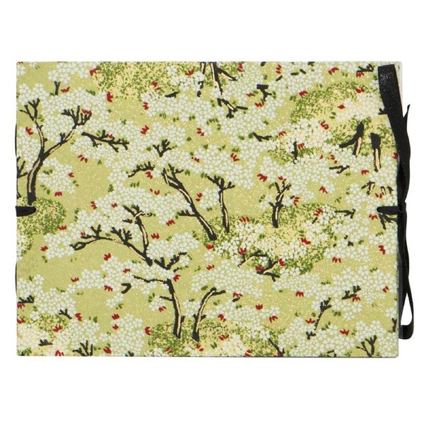 Lantern Studios Japanese Piccolo Photo Wallet Album 6-Page Cherry Gold 17cm