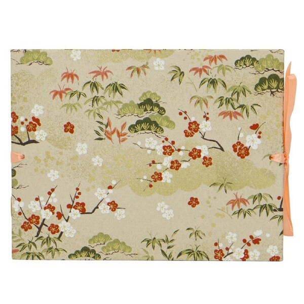 Lantern Studios Japanese Piccolo Photo Wallet Album 6-Page Vanilla Garden 17cm