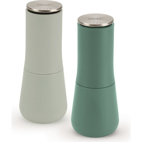Joseph Joseph Milltop Salt & Pepper Set - Sage