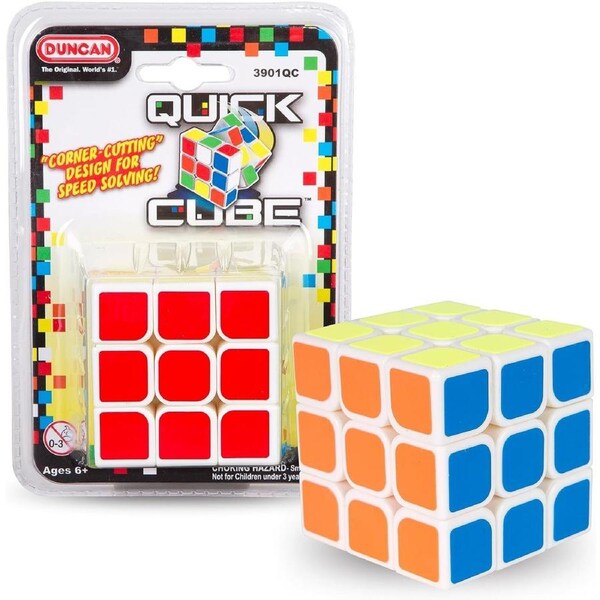 Duncan Quick Magic Cube 3 x 3 Brain Teaser Puzzle