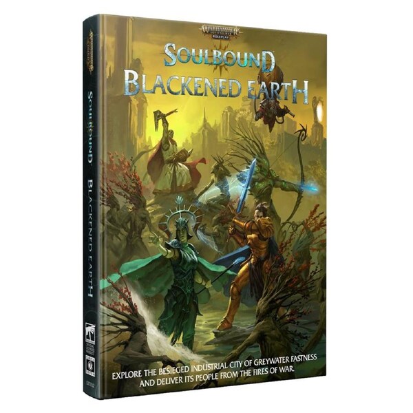 Warhammer Age of Sigmar: Soulbound RPG Blackened Earth