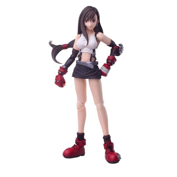 Final Fantasy VII Tifa Lockhart Bring Arts 6 inch Action Figure