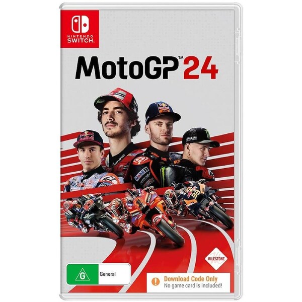 MotoGP 24 (Download Code) (Switch)