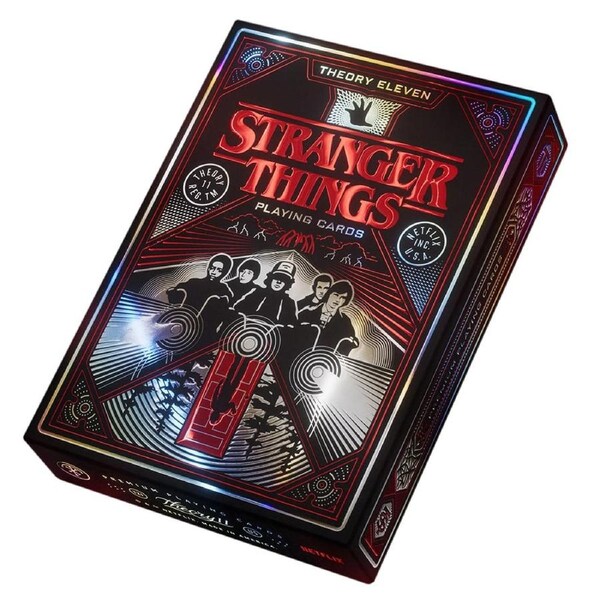 Theory11 Stranger Things Playing Cards