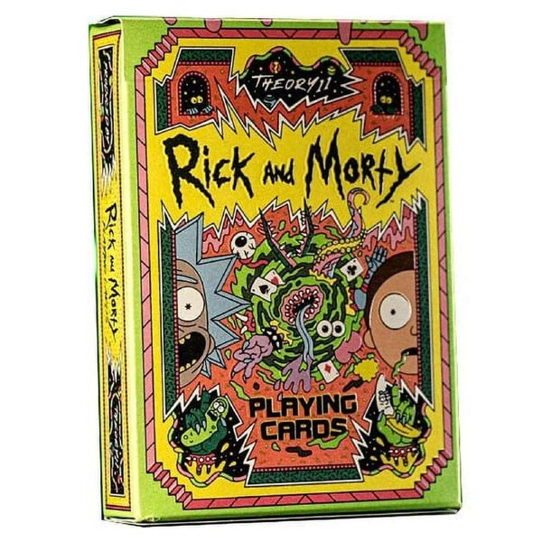 Theory11 Rick And Morty Playing Cards
