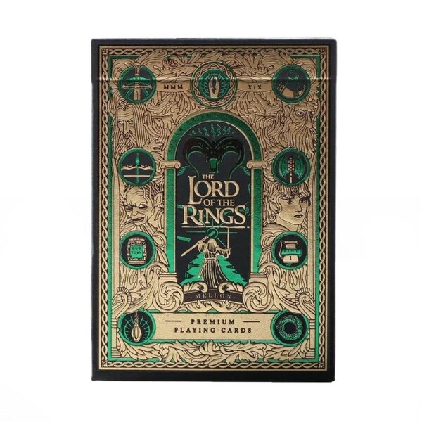 Theory11 The Lord Of The Rings Playing Cards