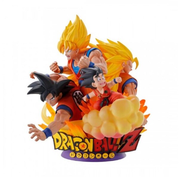 Petitrama DX Dragon Ball Z Dracap Re Birth 01 Statue