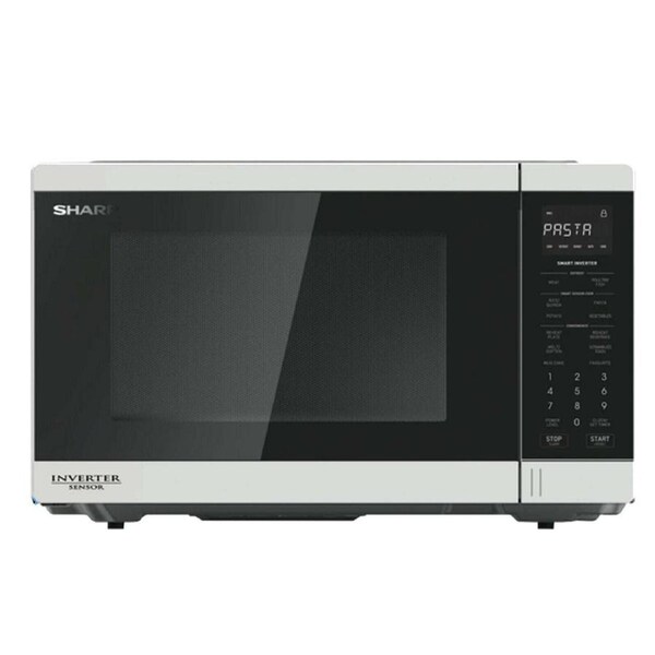 Sharp 34L Smart Inverter Microwave Oven 1200w R350EW White