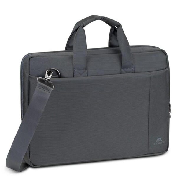 RivaCase 8231 Central 15-inch Laptop Bag - Grey