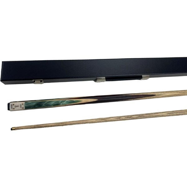 Lumex Gant Pool Snooker Billiard Cue Stick Green and Black Cue Case Set