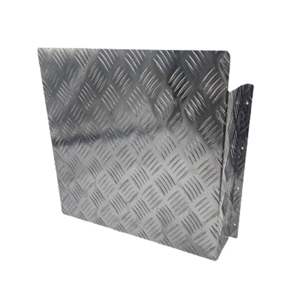 Silver 10L 15L Caravan Diesel Tank Cover For Truck RV Camper Motorhome Fuel Tank