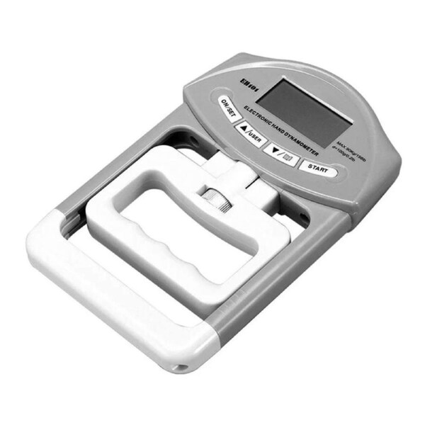 Electronic Digital Dynamometer Hand Grip Strength Muscle Tester Power Measure