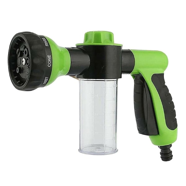 High-Pressure Sprayer Nozzle Hose Gun Car Pet Wash Cleaning Water Foam Soap