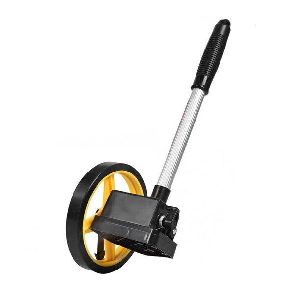 10KM Measure Distance Measuring Wheel Tape Meter Land Trundle Walking Surveyor