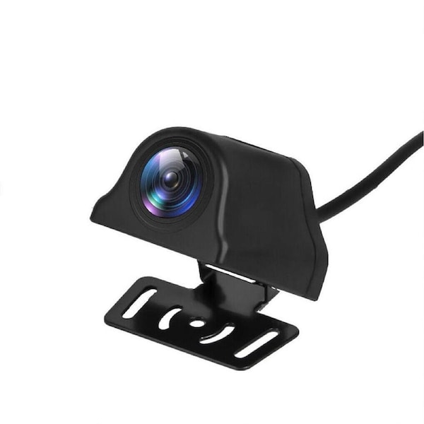 4 Pin Car Reverse Rear View Camera Night Vision Wide-Angle Lens 1080P HD Recorder