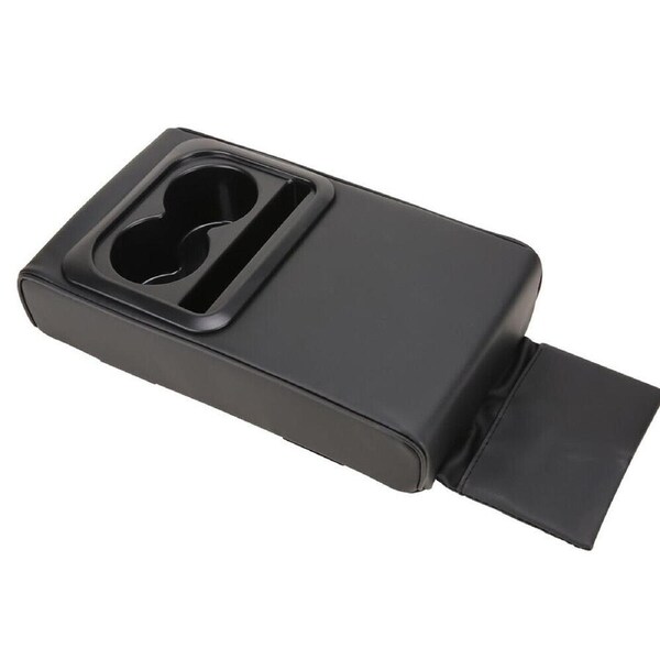 Car Armrest Center Console Boxes Cup Holder Universal Bracket Case SUV Protector