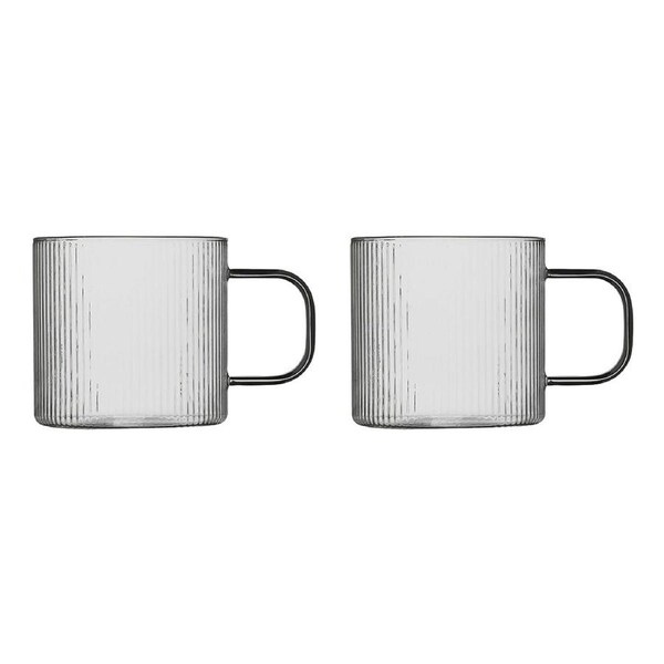 Ecology Infuse Set of 2 Tea & Coffee Cups 350ml