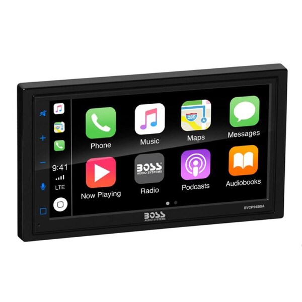 Boss Audio BVCP9685A Apple CarPlay Android Auto 6.75" Bluetooth