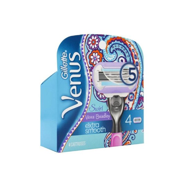 Gillette Venus Extra Smooth Blade Refills 4 Pack