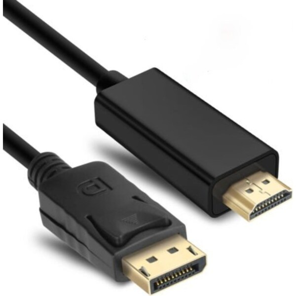 4K Displayport DP to HDMI Cable