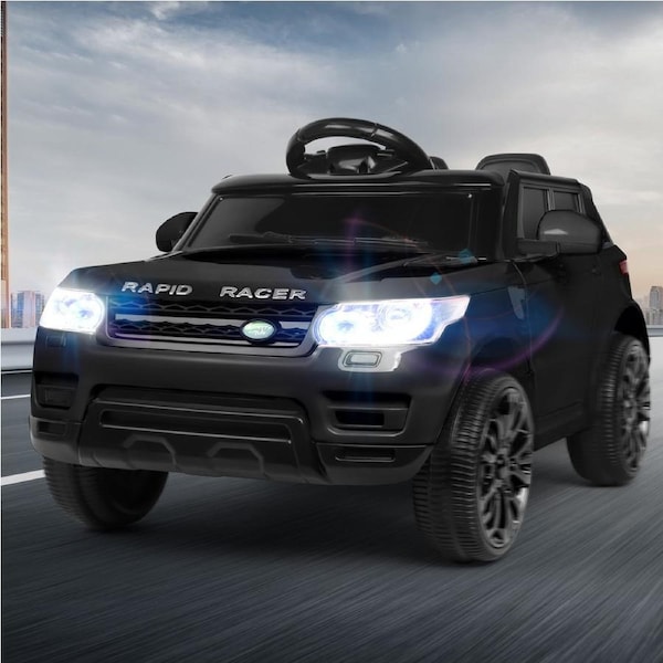 ALFORDSON Kids Ride On Car Black