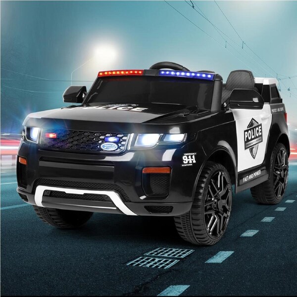 ALFORDSON Kids Police Ride On Car