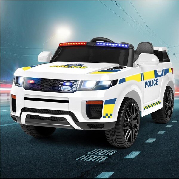ALFORDSON Kids Police Ride On Car