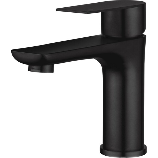 Black Basin Mixer Tap Bathroom Sink Vanity Counter Top Faucet WELS Stainless Steel
